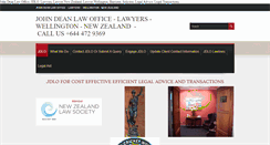 Desktop Screenshot of jdlo.co.nz